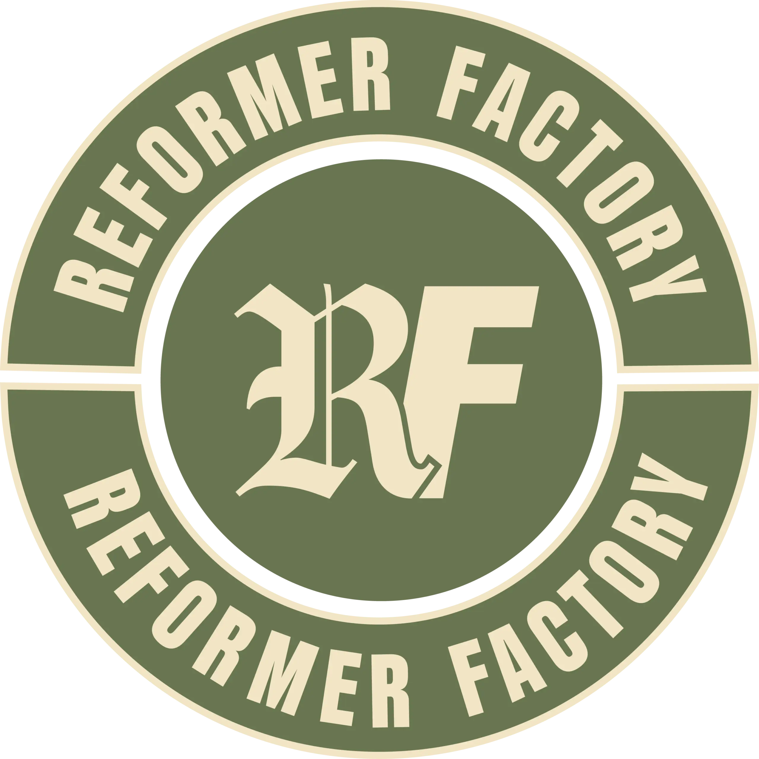 Sticker - Reformer Factory Planning Pilates Reformer Nice